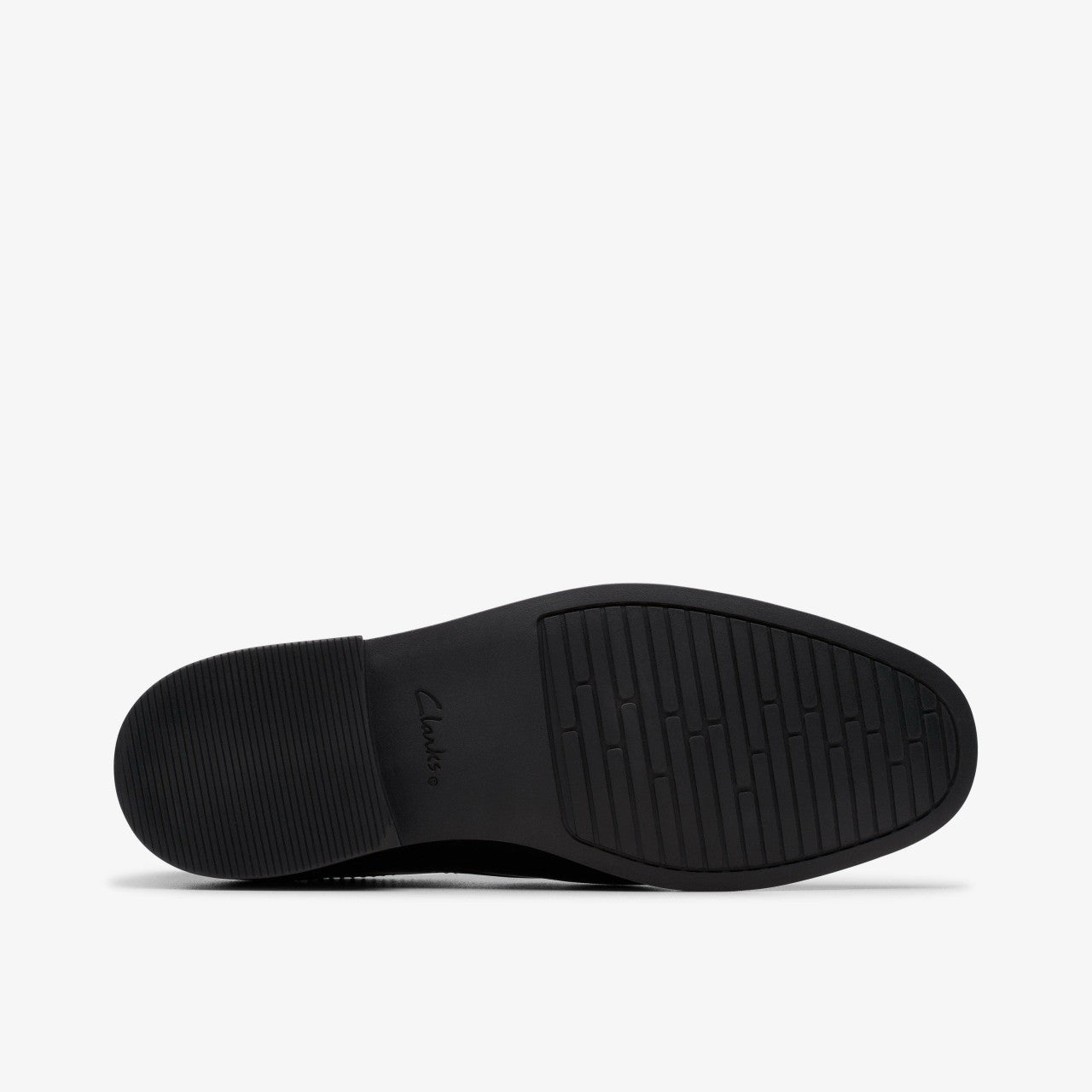 Jonwin Loop Youth Black Leather | Clarks for sale