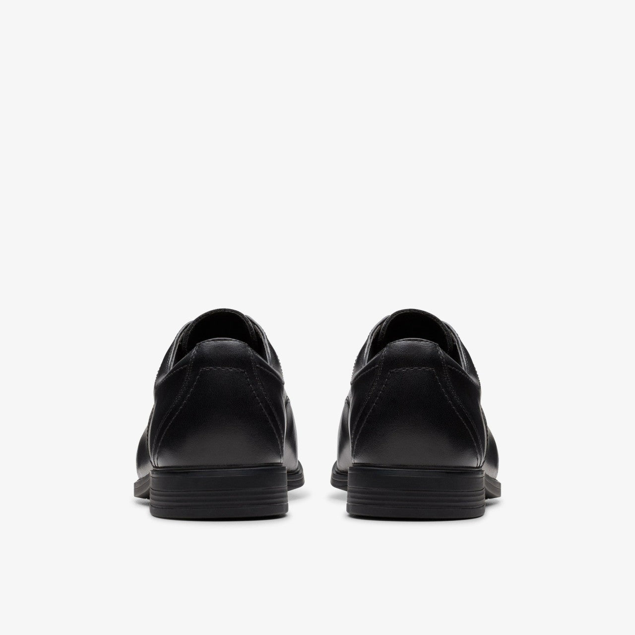 Jonwin Loop Youth Black Leather | Clarks for sale