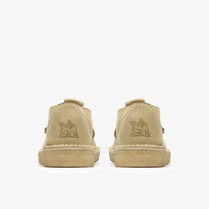 Nomad T Bar Maple Suede | Clarks outlet
