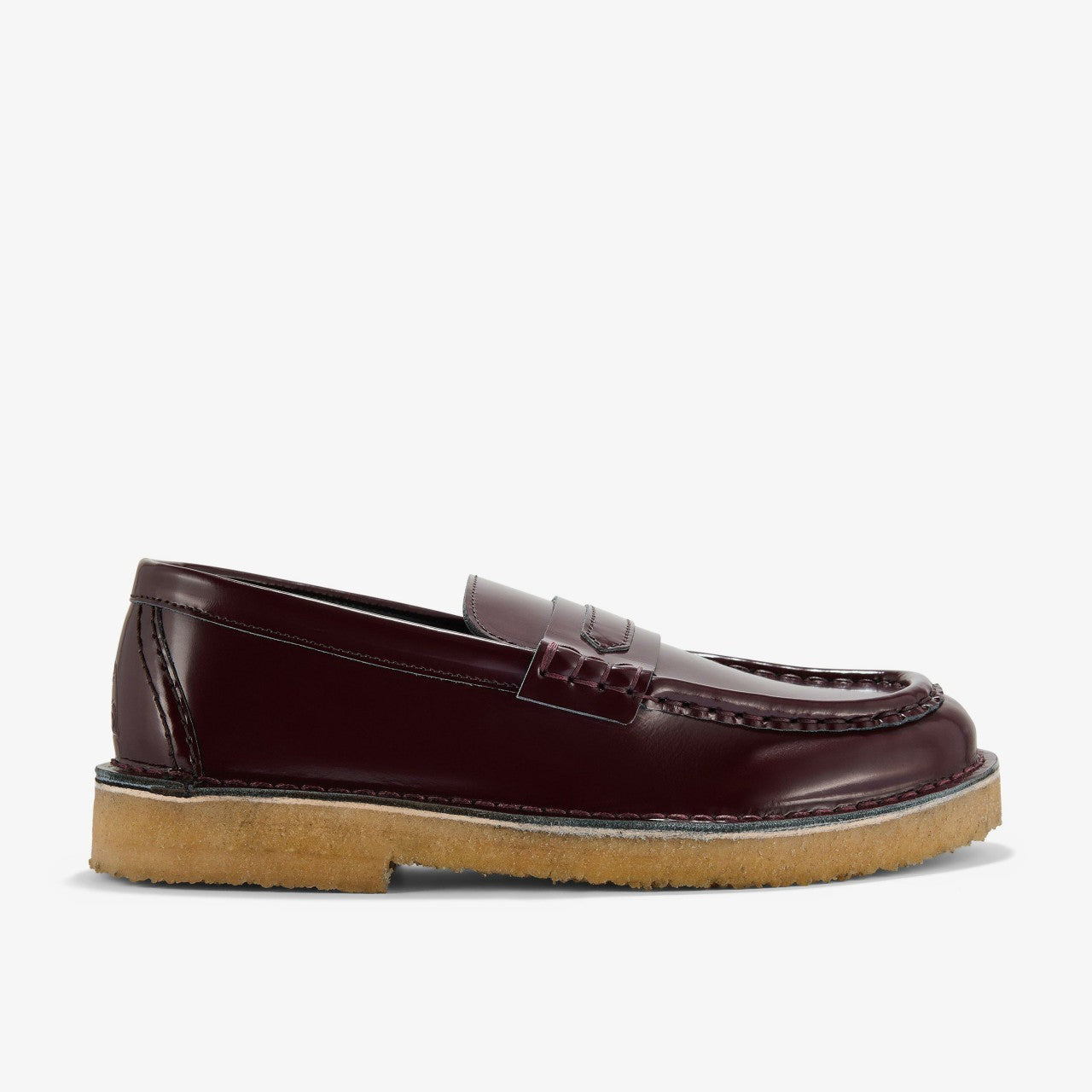 Nomad Loafer Wine Patent | Clarks outlet