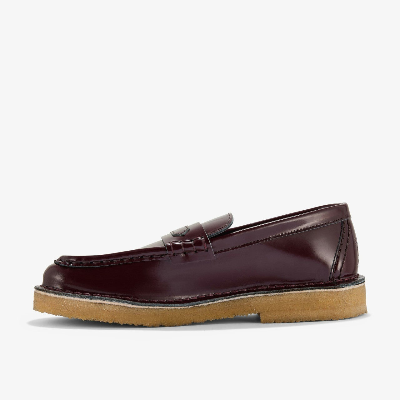 Nomad Loafer Wine Patent | Clarks outlet