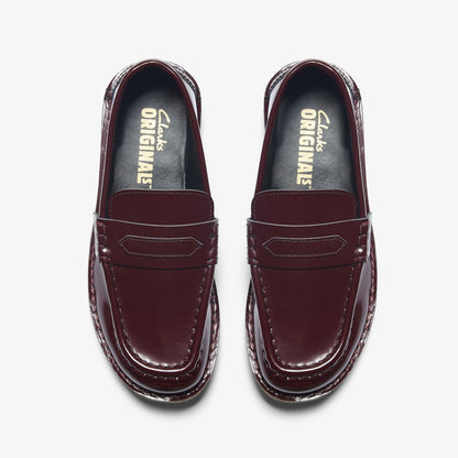 Nomad Loafer Wine Patent | Clarks outlet