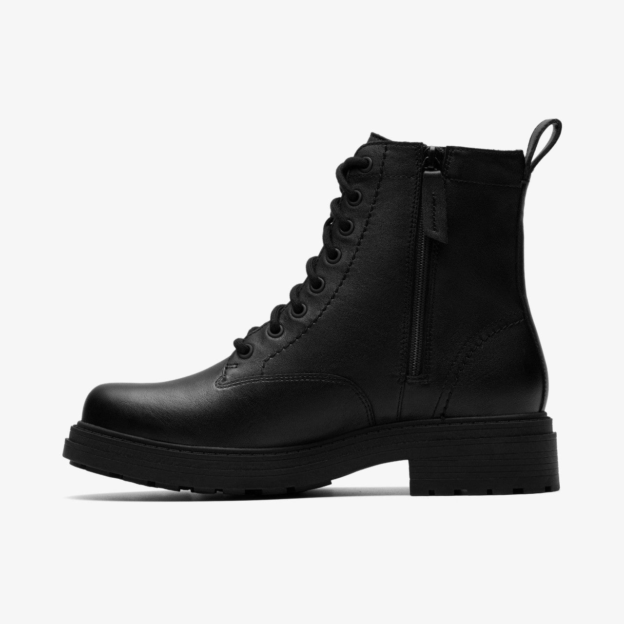 Orinoco 3 Style Black Leather | Clarks on Sale