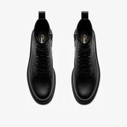 Orinoco 3 Style Black Leather | Clarks on Sale