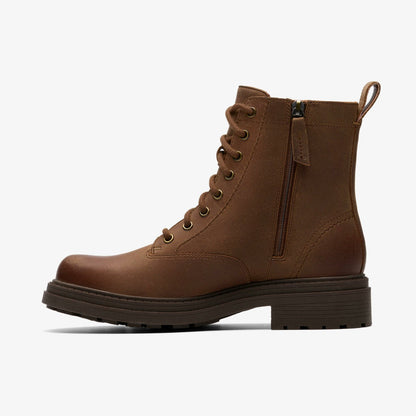 Orinoco 3 Style Walnut Leather | Clarks online