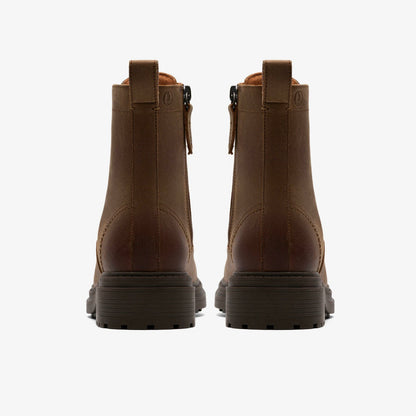 Orinoco 3 Style Walnut Leather | Clarks online