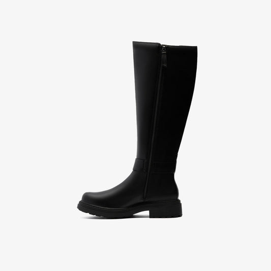 Orinoco 3 Tall Black Leather | Clarks outlet
