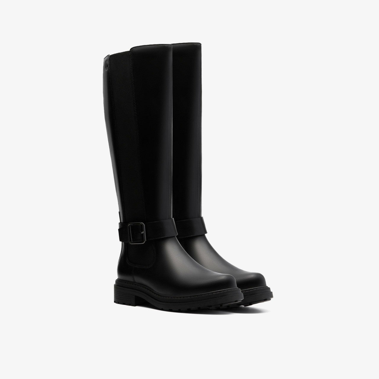 Orinoco 3 Tall Black Leather | Clarks outlet