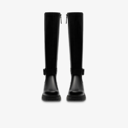 Orinoco 3 Tall Black Leather | Clarks outlet