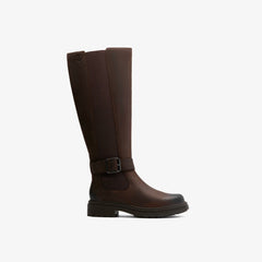 Dark Brown Leather
