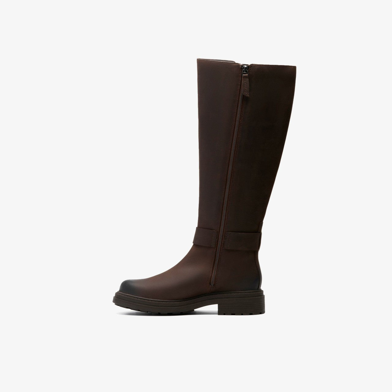 Orinoco 3 Tall Dark Brown Leather | Clarks Sale
