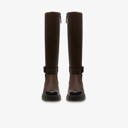 Orinoco 3 Tall Dark Brown Leather | Clarks Sale
