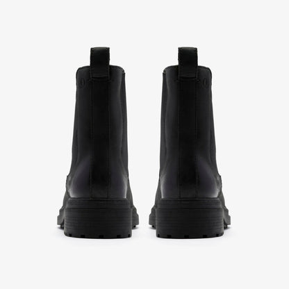 Orinoco 3 Top Black Leather | Clarks outlet
