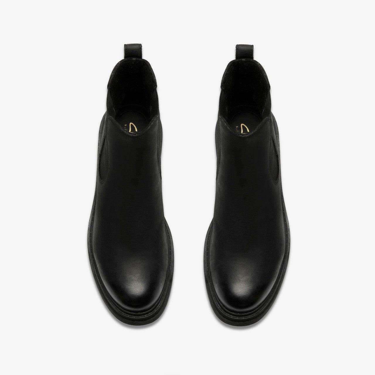 Orinoco 3 Top Black Leather | Clarks outlet