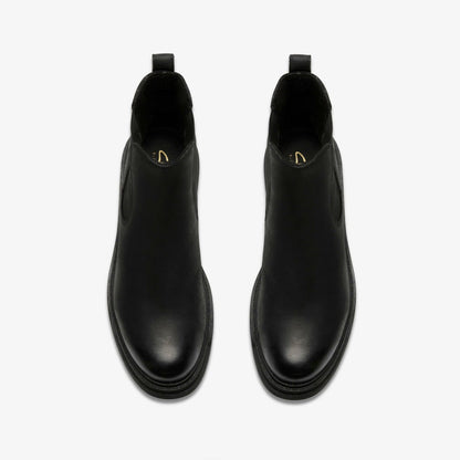 Orinoco 3 Top Black Leather | Clarks outlet