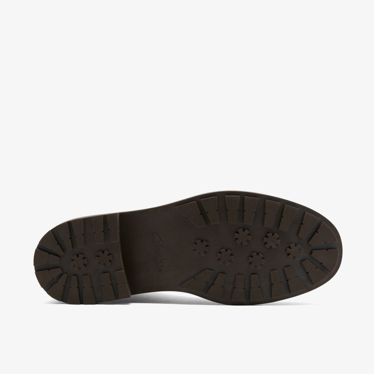 Orinoco 3 Top Dark Brown Leather | Clarks for sale