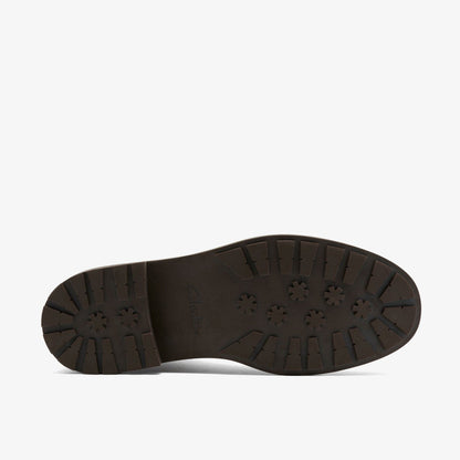 Orinoco 3 Top Dark Brown Leather | Clarks for sale