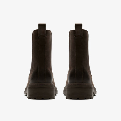 Orinoco 3 Top Dark Brown Leather | Clarks for sale