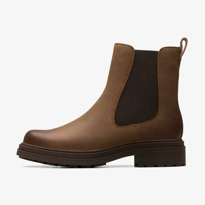 Orinoco 3 Top Walnut Leather | Clarks Sale