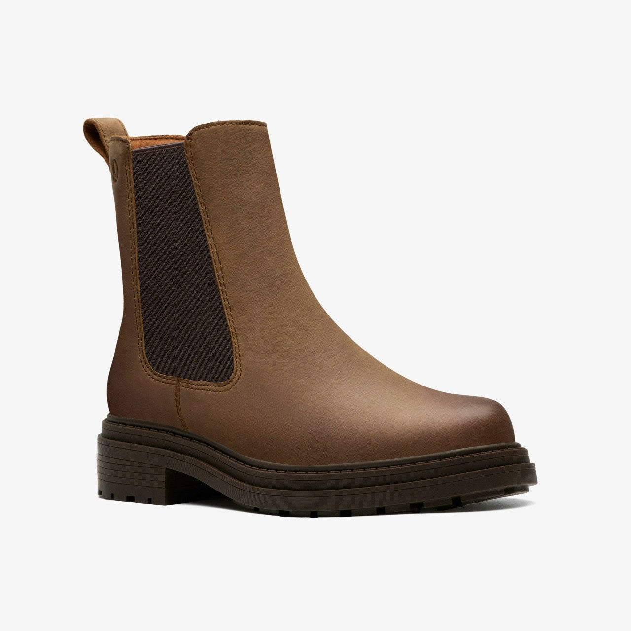 Orinoco 3 Top Walnut Leather | Clarks Sale