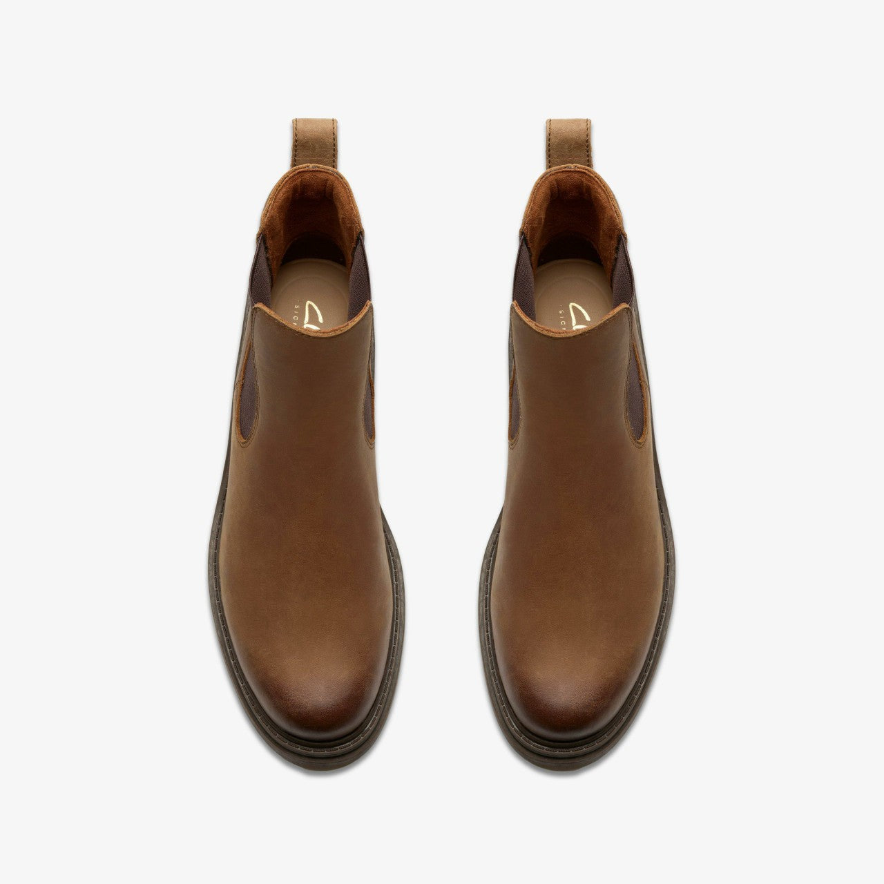 Orinoco 3 Top Walnut Leather | Clarks Sale