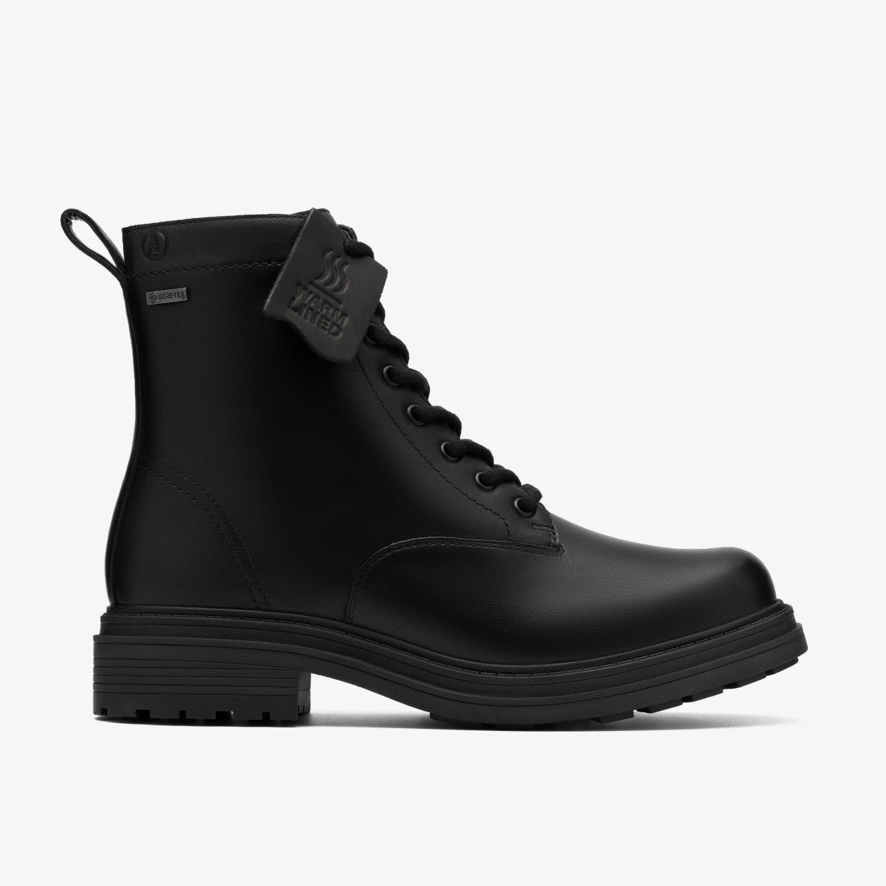 Orinoco 3 Sty GORE-TEX Black Warmlined Leather | Clarks Sale