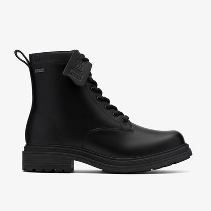 Orinoco 3 Sty GORE-TEX Black Warmlined Leather | Clarks Sale