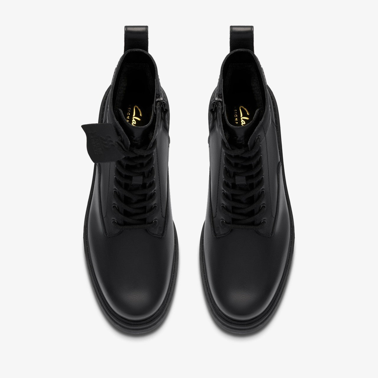 Orinoco 3 Sty GORE-TEX Black Warmlined Leather | Clarks Sale
