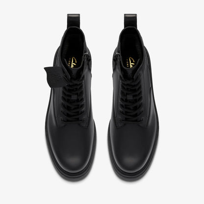 Orinoco 3 Sty GORE-TEX Black Warmlined Leather | Clarks Sale