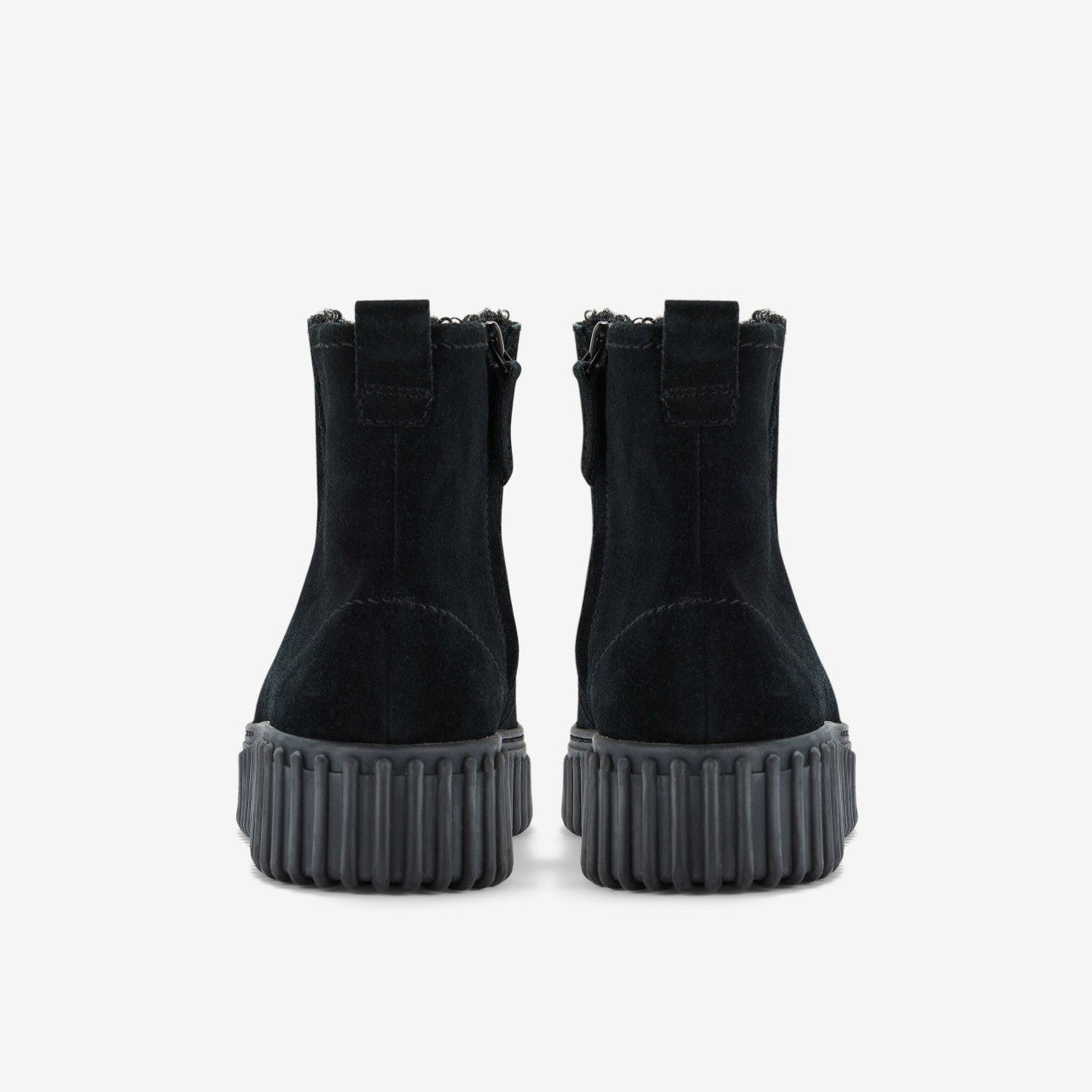 Torhill Cozy Black Warmlined Suede | Clarks online