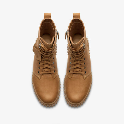 Torhill Style Light Tan Nubuck | Clarks discount