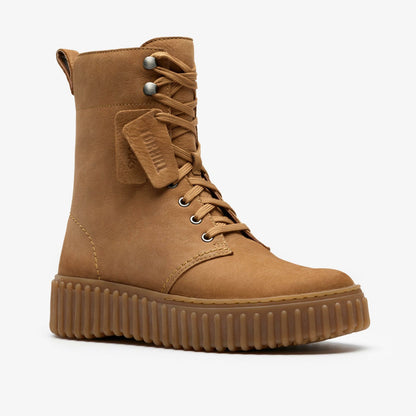 Torhill Style Light Tan Nubuck | Clarks discount