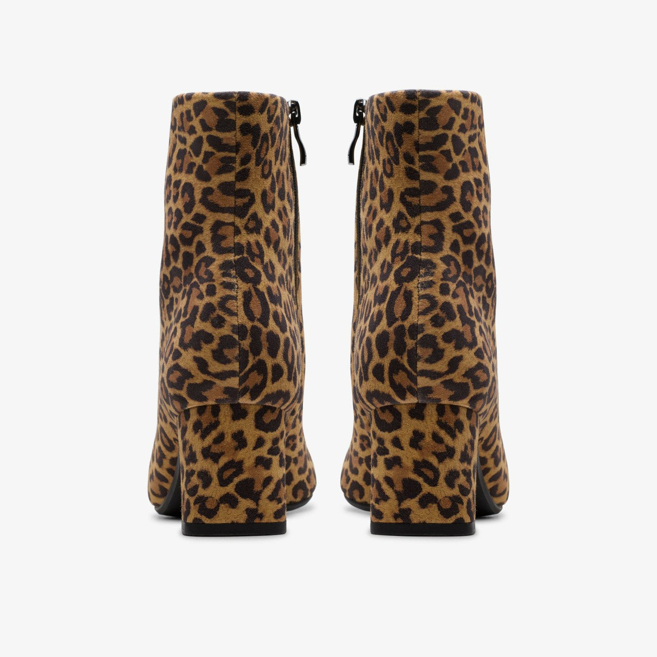 Fernie Zip Leopard Suede | Clarks discount