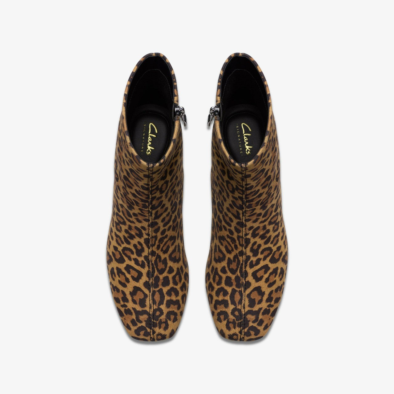 Fernie Zip Leopard Suede | Clarks discount