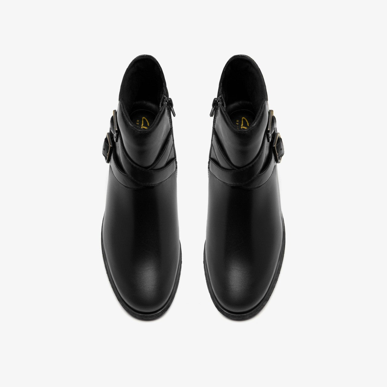 Havisham Bay Black Leather | Clarks online