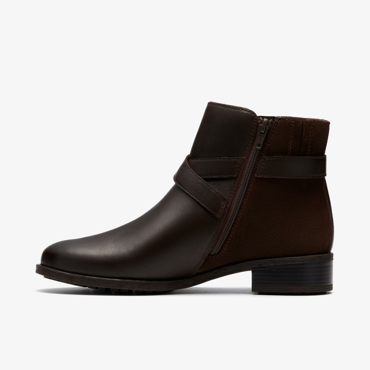 Havisham Bay Brown Leather | Clarks on Sale