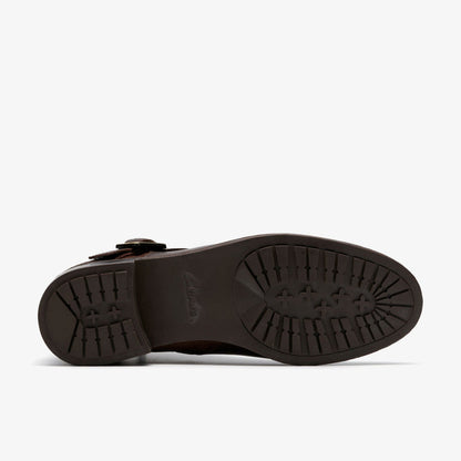 Havisham Bay Brown Leather | Clarks on Sale