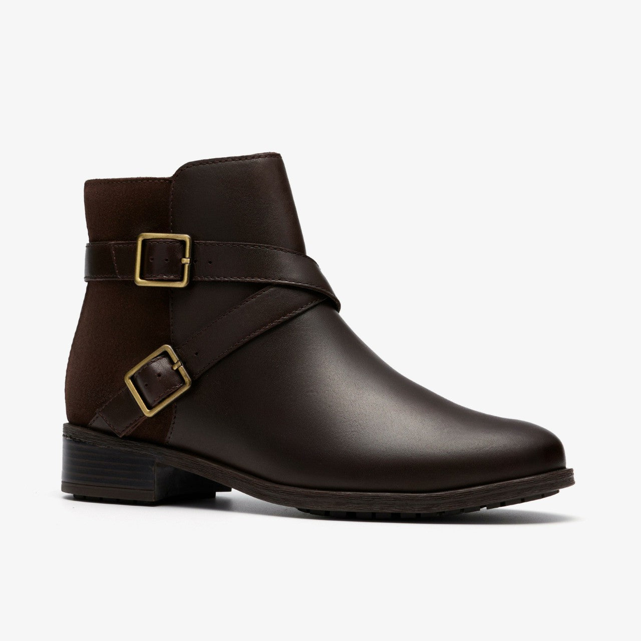 Havisham Bay Brown Leather | Clarks on Sale