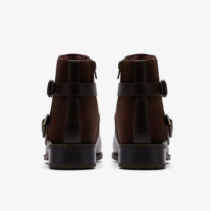 Havisham Bay Brown Leather | Clarks on Sale