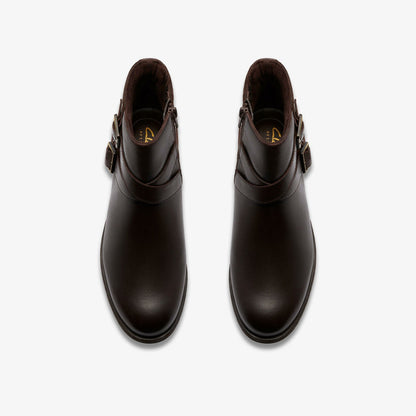 Havisham Bay Brown Leather | Clarks on Sale
