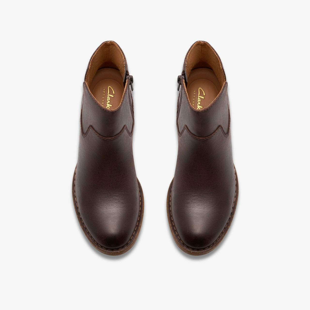 Kastela Top Brown Leather | Clarks on Sale