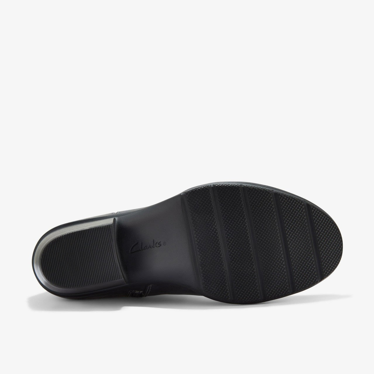 Kastela Top Black Leather | Clarks for sale