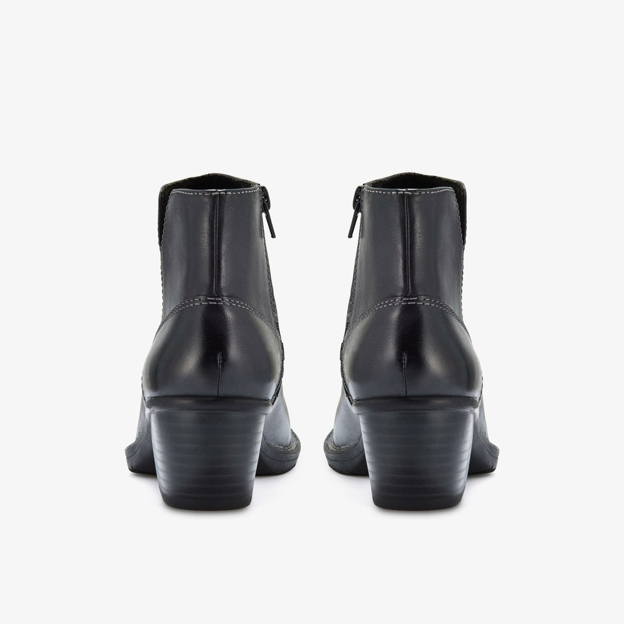 Kastela Top Black Leather | Clarks for sale