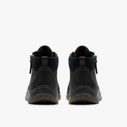 Orlene Top Waterproof Black Nubuck | Clarks outlet
