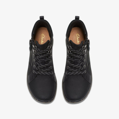 Orlene Top Waterproof Black Nubuck | Clarks outlet