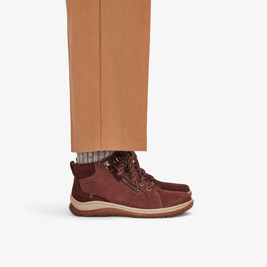 Orlene Top Waterproof British Tan Nubuck | Clarks for sale