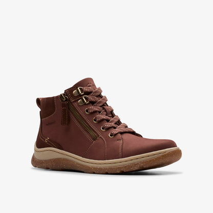 Orlene Top Waterproof British Tan Nubuck | Clarks for sale