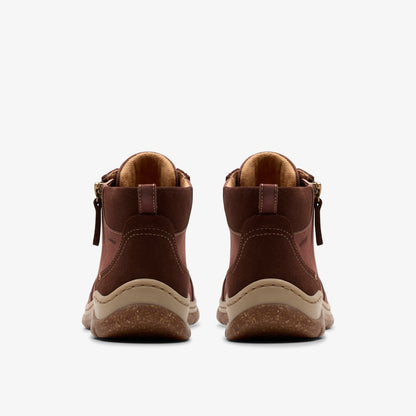 Orlene Top Waterproof British Tan Nubuck | Clarks for sale
