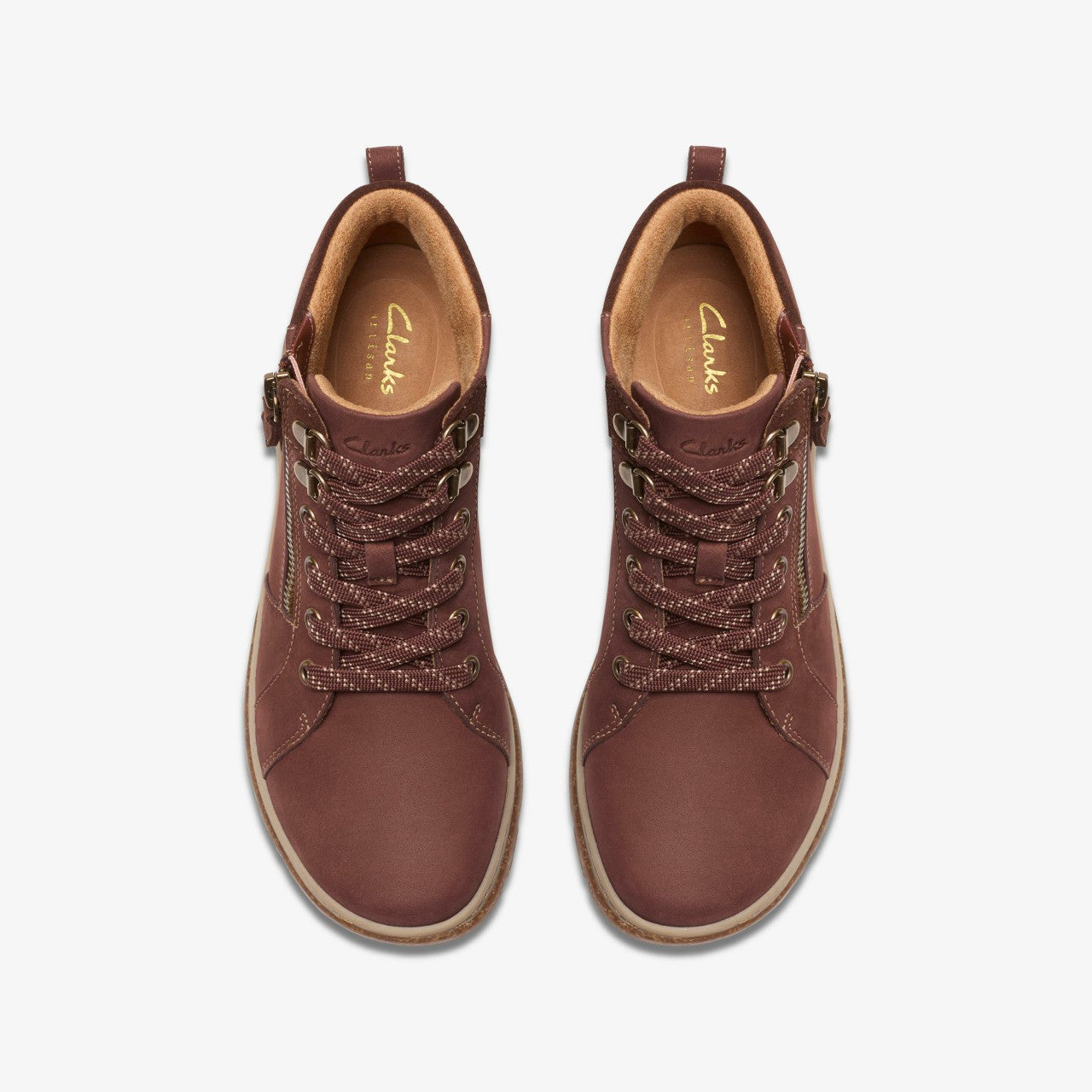 Orlene Top Waterproof British Tan Nubuck | Clarks for sale