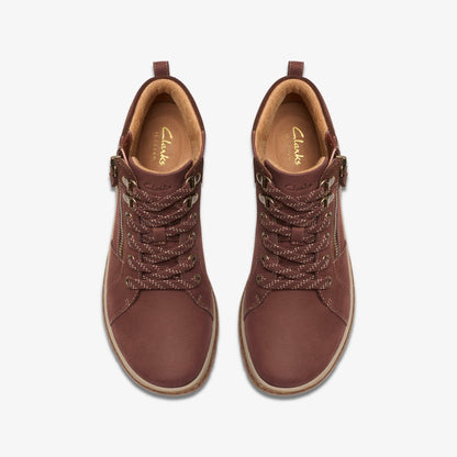 Orlene Top Waterproof British Tan Nubuck | Clarks for sale